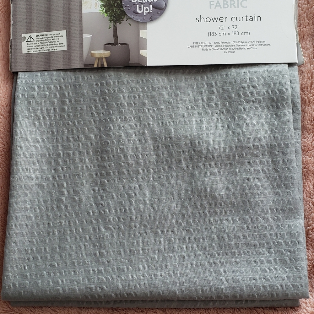 Shower curtain